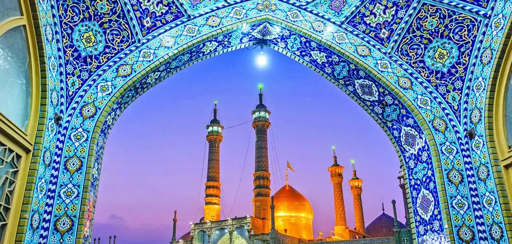 حرم حضرت معصومه، محبوب‌ترین مکان دیدنی قم